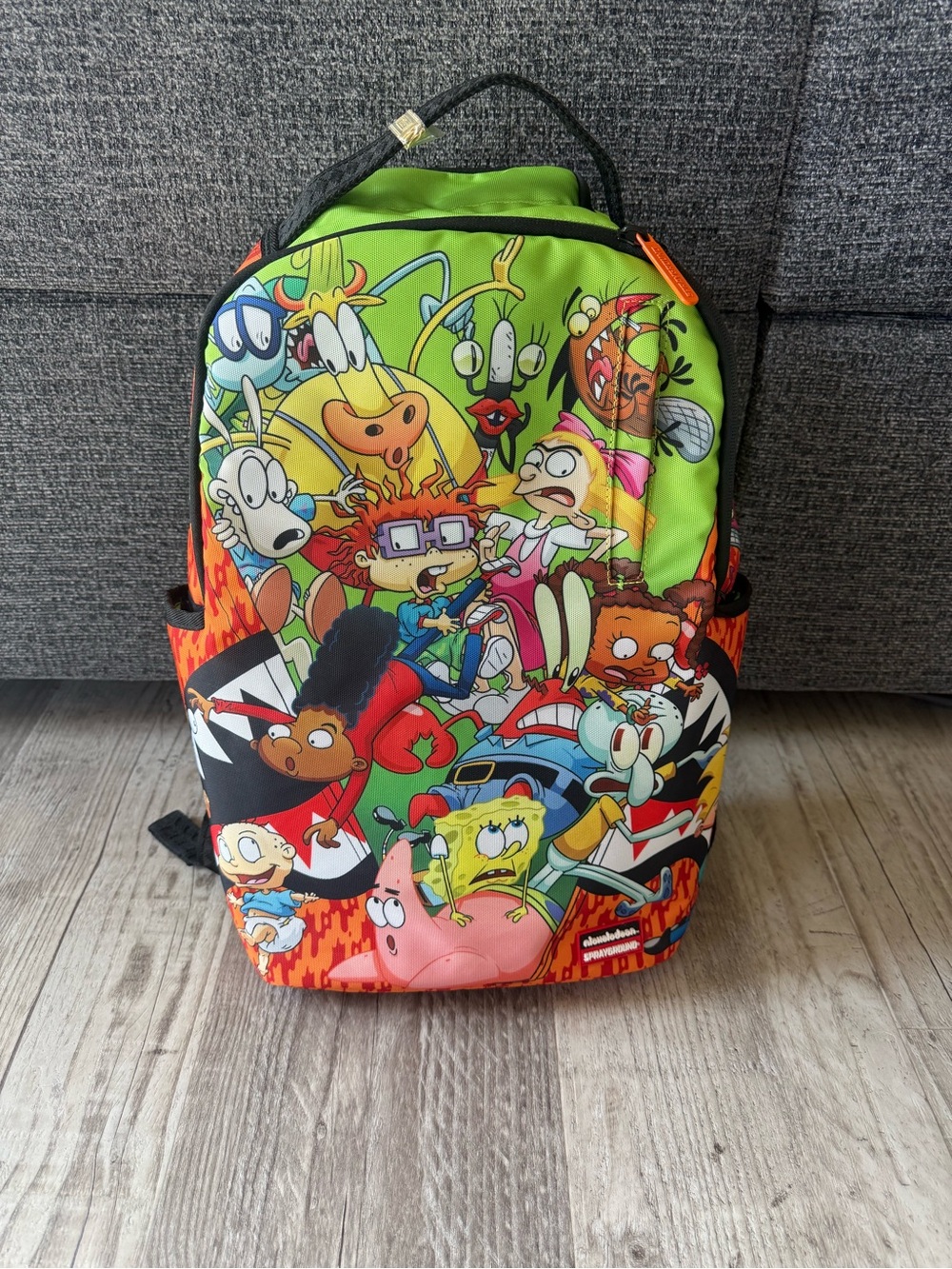 Sprayground Nickelodeon backpack